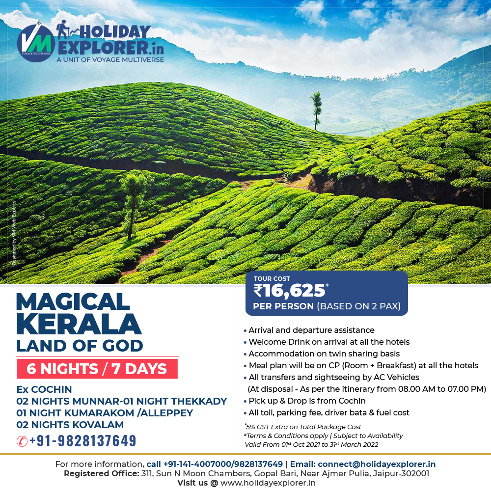 Magical Kerala Tour