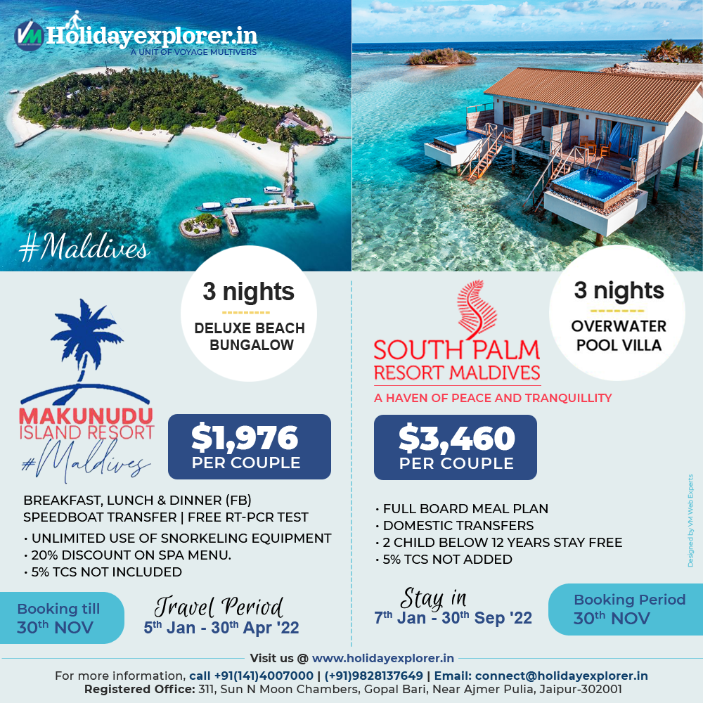 holiday tour packages international